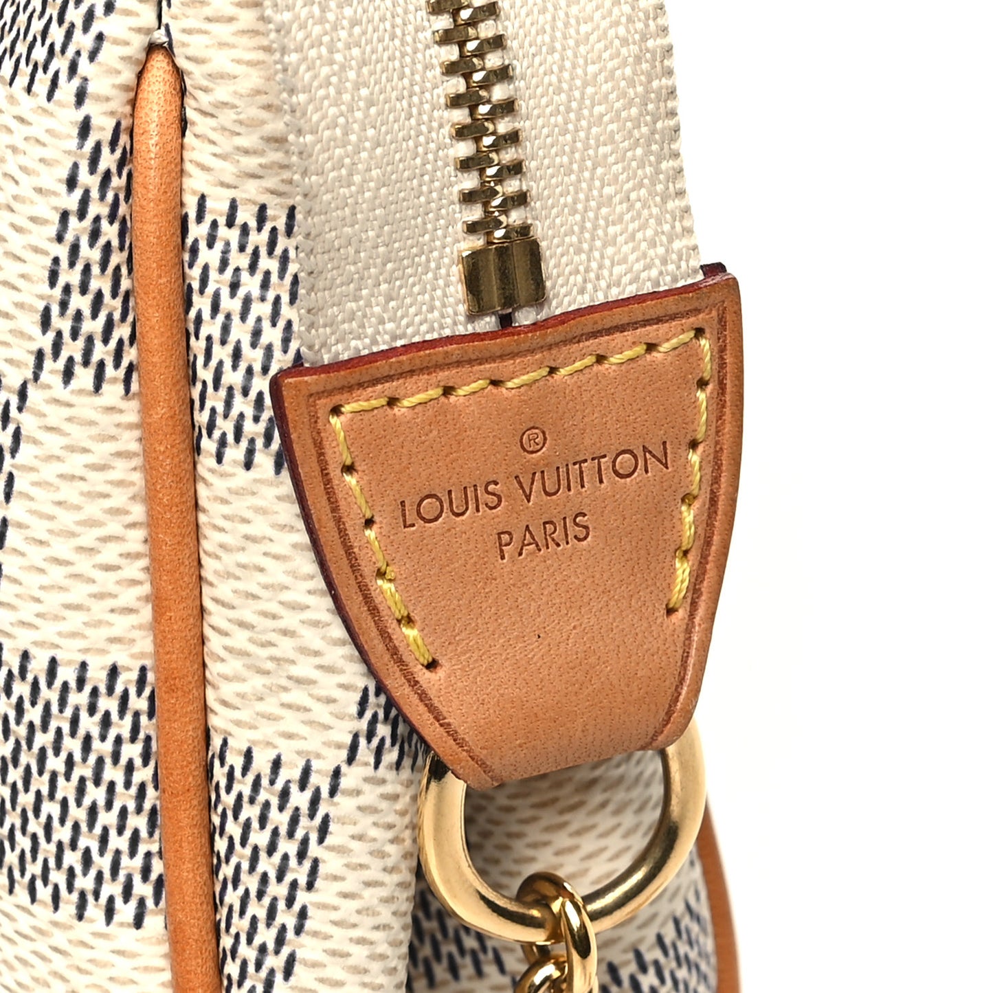 Damier Azur Eva Clutch