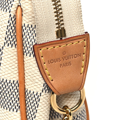 Louis Vuitton Damier Azur Eva Clutch 6 of 10