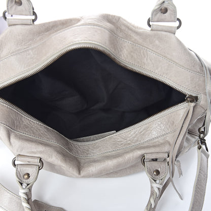 Balenciaga Agneau Classic Hardware Twiggy White 5 of 10