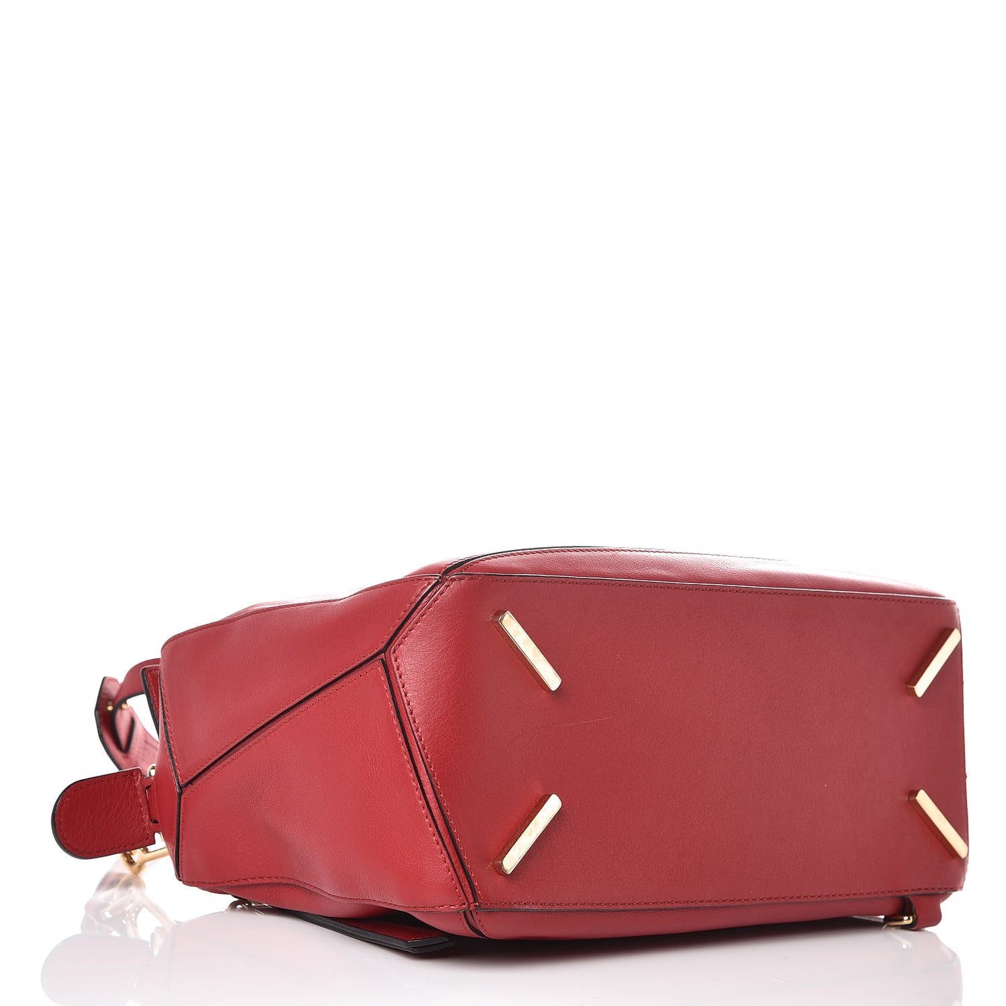 Calfskin Puzzle Bag Rouge