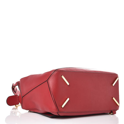 Loewe Calfskin Puzzle Bag Rouge 4 of 11