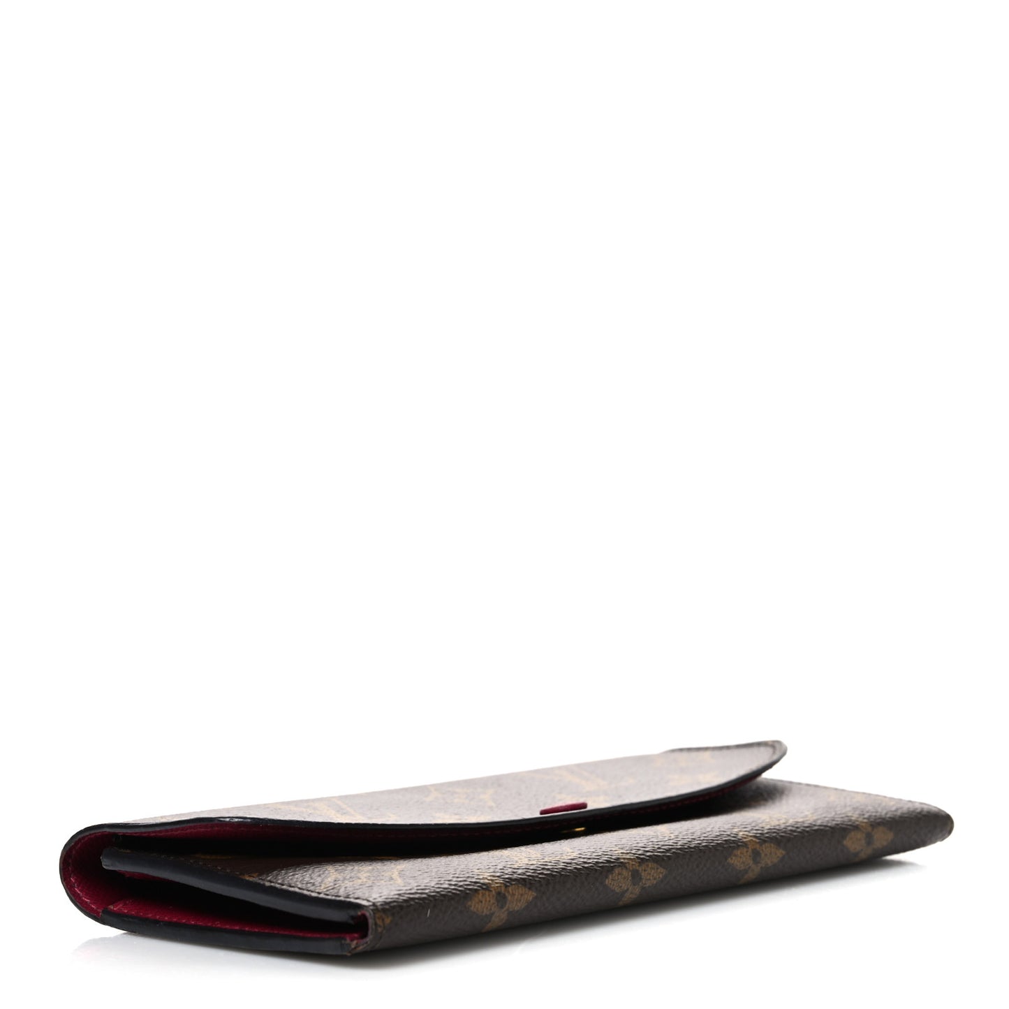 Monogram Emilie Wallet Fuchsia
