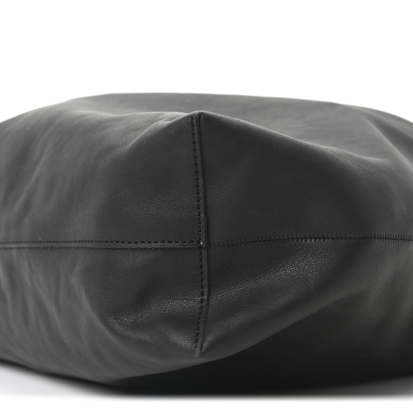Calfskin New Bindle Bag Black