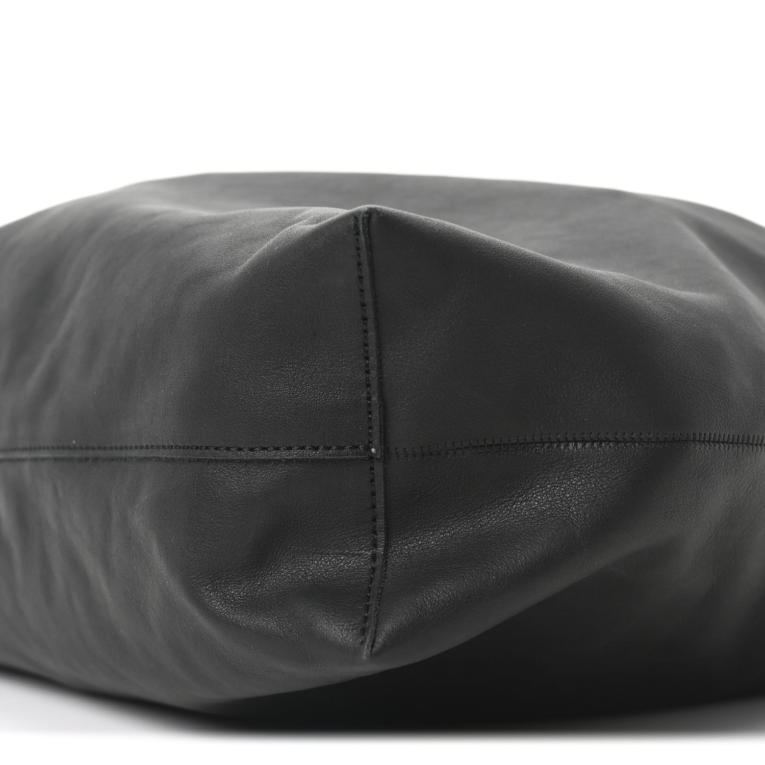 The Row Calfskin New Bindle Bag Black 10 of 10