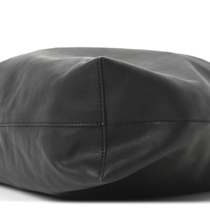 The Row Calfskin New Bindle Bag Black 10 of 10