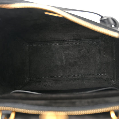 Celine Grained Calfskin Micro Belt Bag Black 4 of 9