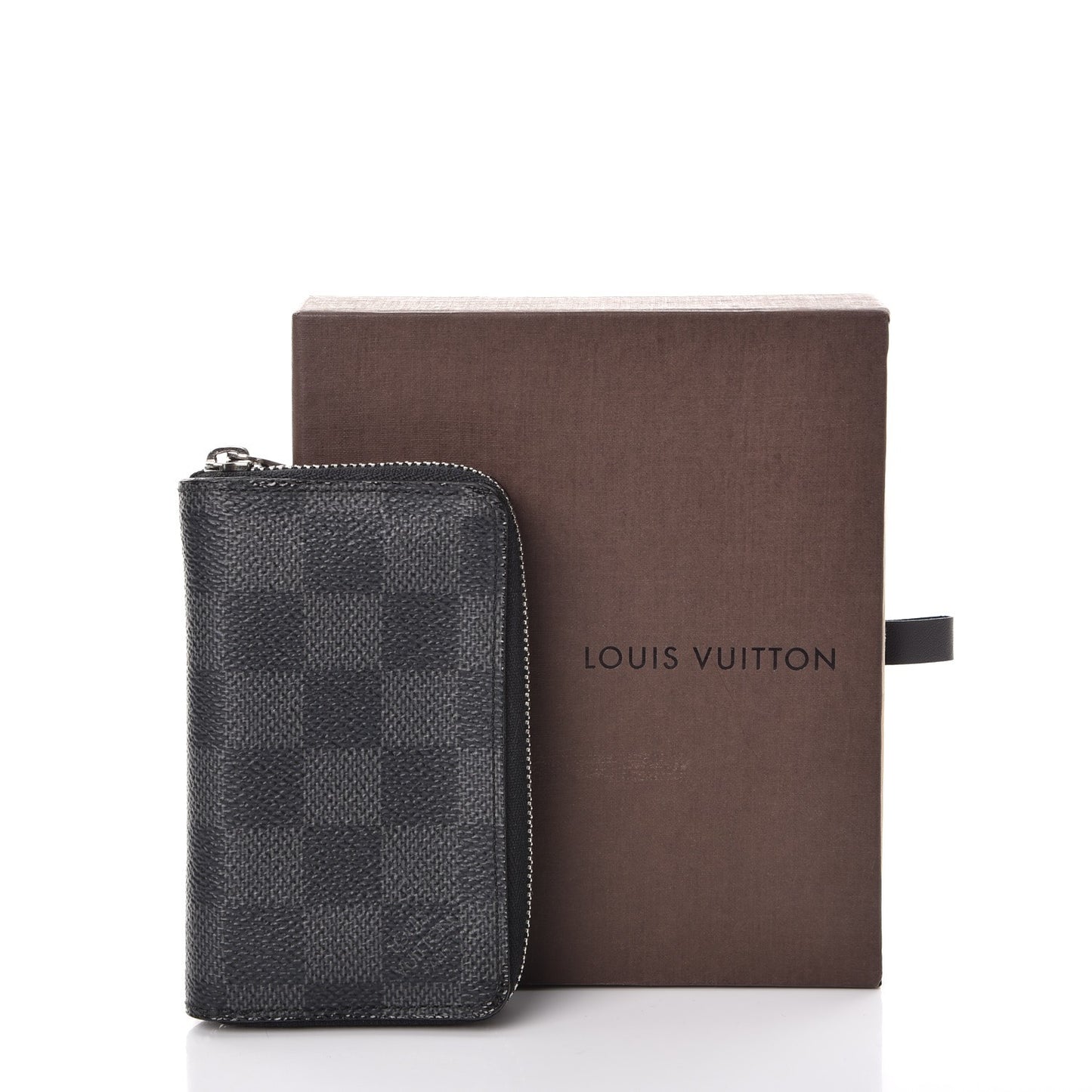 Damier Graphite Zippy Coin Purse Vertical