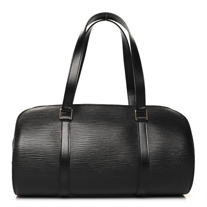 Louis Vuitton Epi Soufflot Black 1 of 10