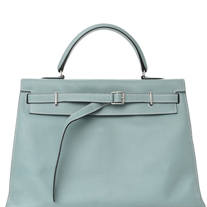 Hermes Swift Kelly Flat 35 Ciel 8 of 12