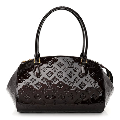 Louis Vuitton Vernis Sherwood GM Amarante 1 of 9
