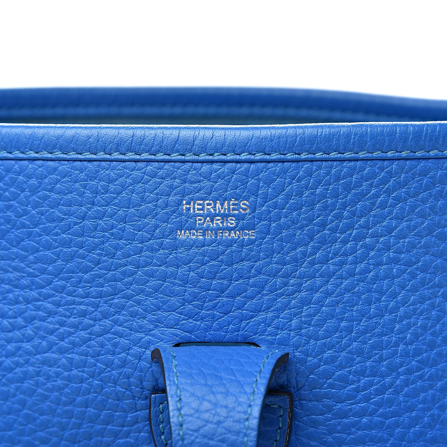 Taurillon Clemence Evelyne III PM Bleu Hydra
