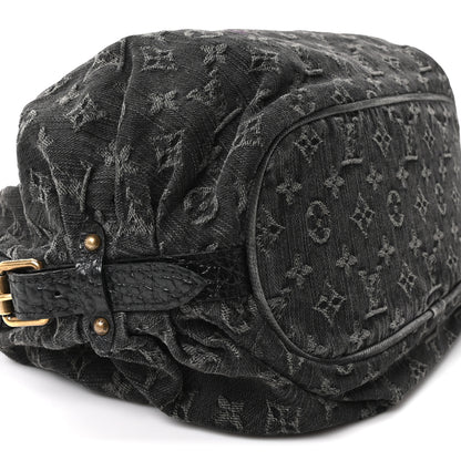 Louis Vuitton Denim Mahina XS Black 7 of 8