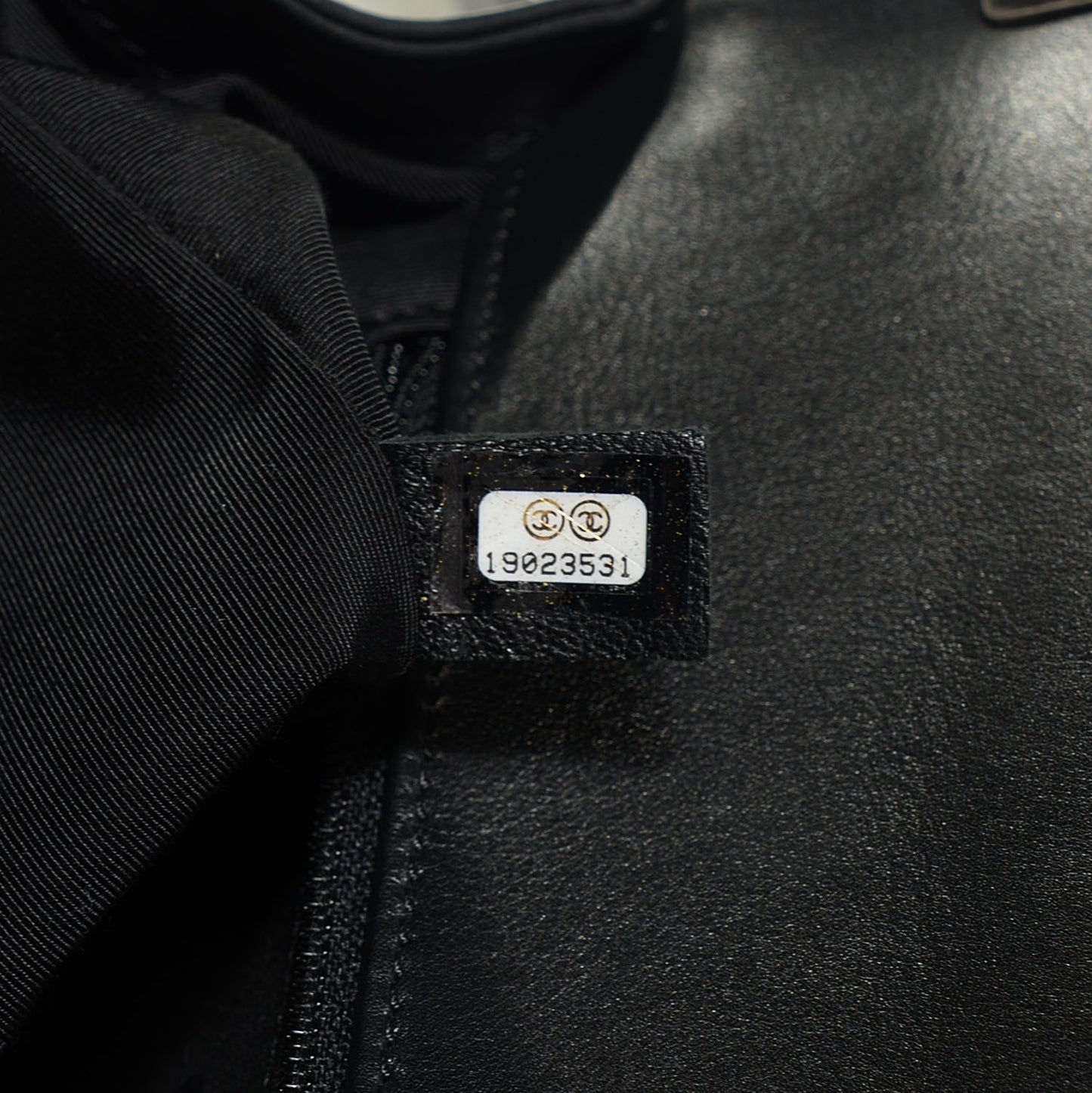 Lambskin Quilted New Medium Boy Flap Black