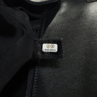 Chanel Lambskin Quilted New Medium Boy Flap Black 8 of 9