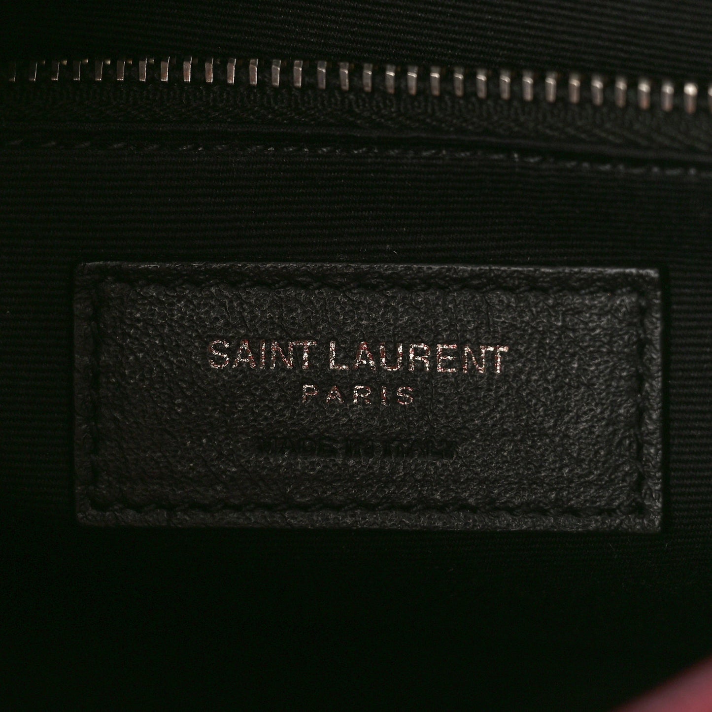 Crinkled Calfskin Matelasse Monogram Niki Chain Wallet Dark Legion Red