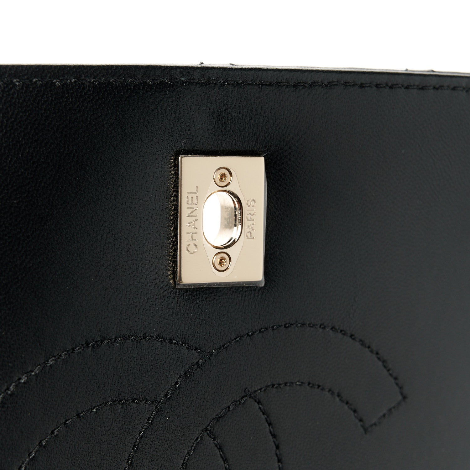 Chanel Lambskin Quilted Small Trendy CC Dual Handle Flap Bag Black 6 of 12