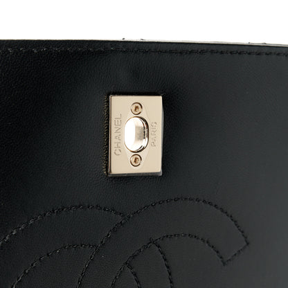 Chanel Lambskin Quilted Small Trendy CC Dual Handle Flap Bag Black 6 of 12