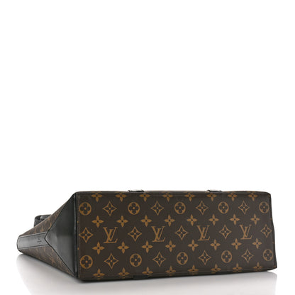 Louis Vuitton Monogram Macassar Weekend Tote PM 5 of 8