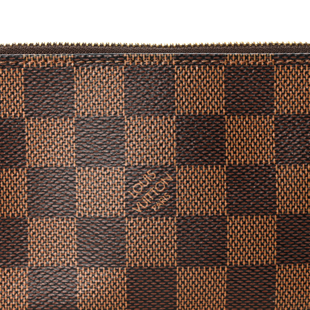 Louis Vuitton Damier Ebene Mini Pochette Accessories 8 of 10