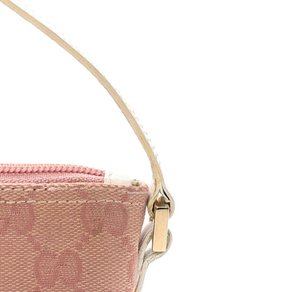 Gucci Monogram Boat Pochette Pink 6 of 13