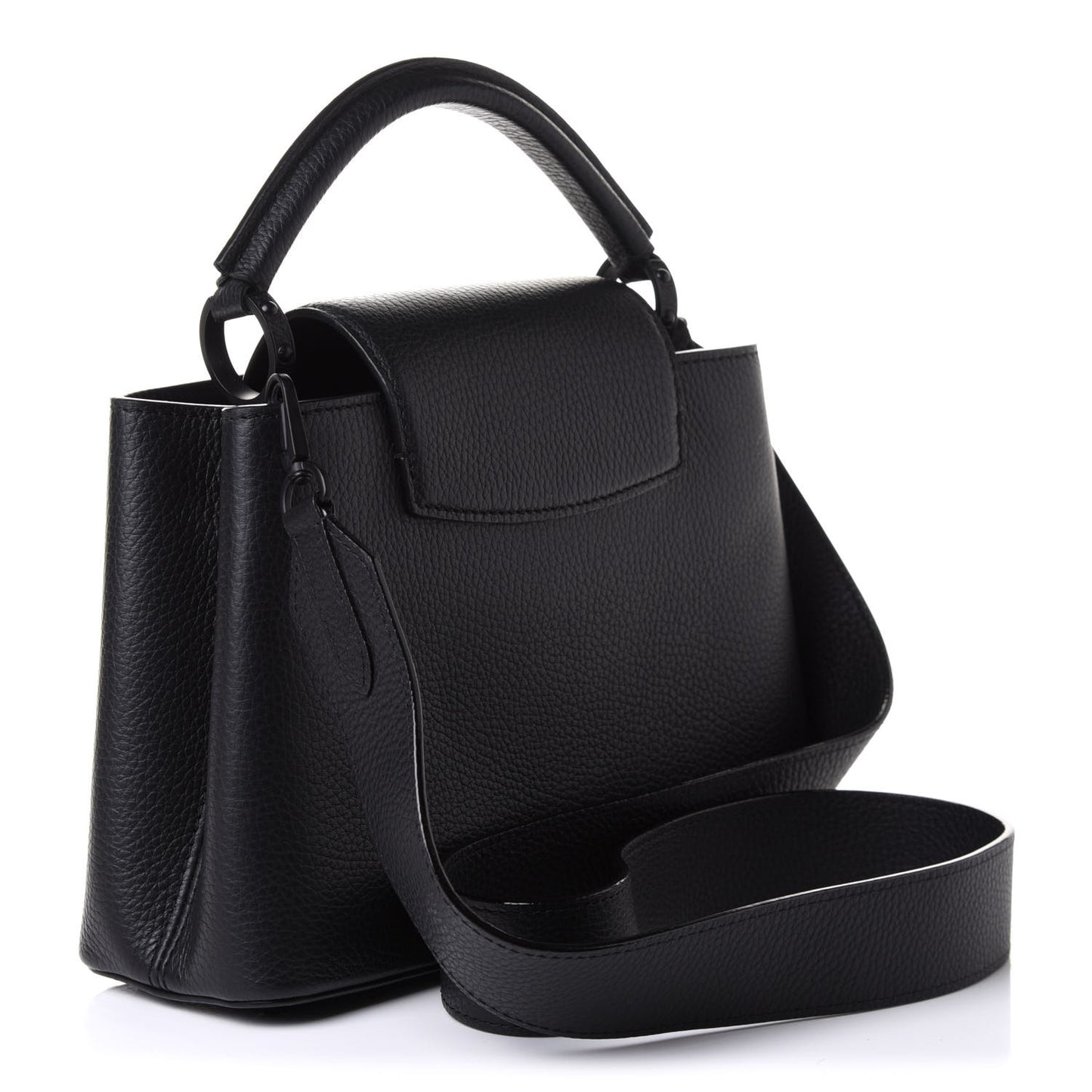 Taurillon Capucines BB Matte Black