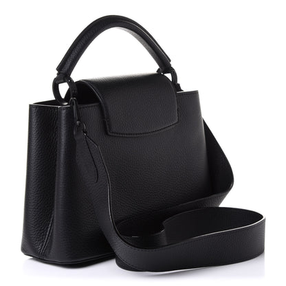 Louis Vuitton Taurillon Capucines BB Matte Black 2 of 8