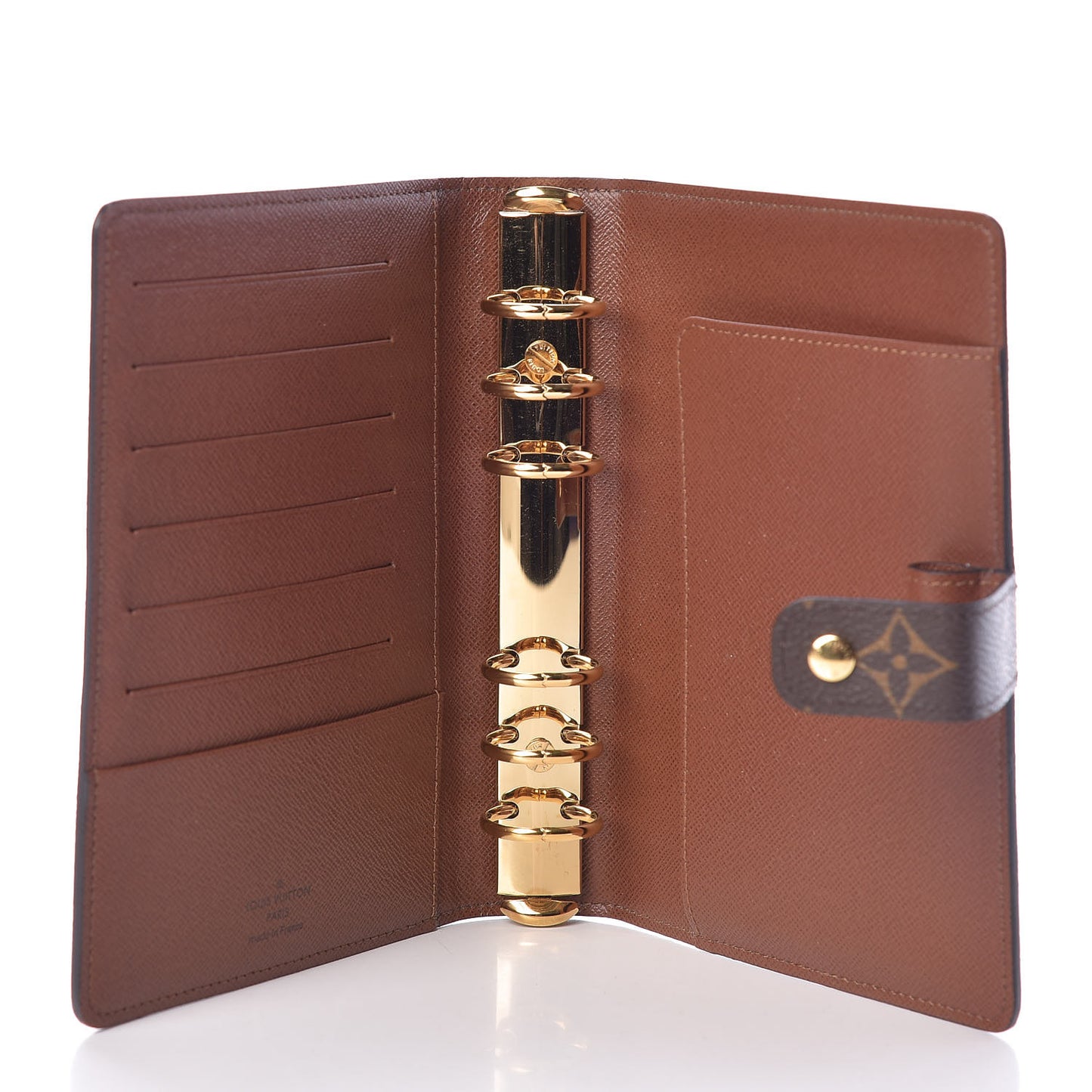 Monogram Medium Ring Agenda Cover