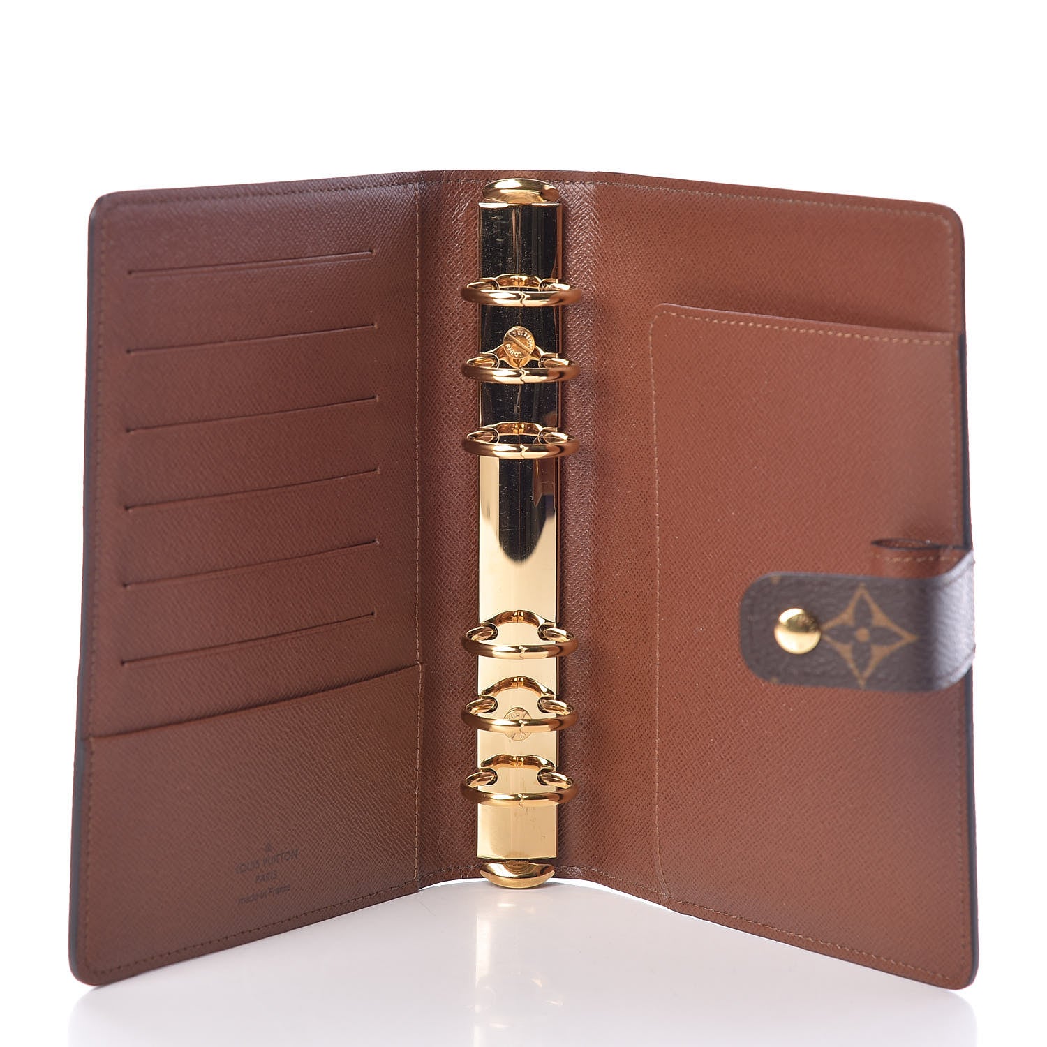 Louis Vuitton Monogram Medium Ring Agenda Cover 5 of 8
