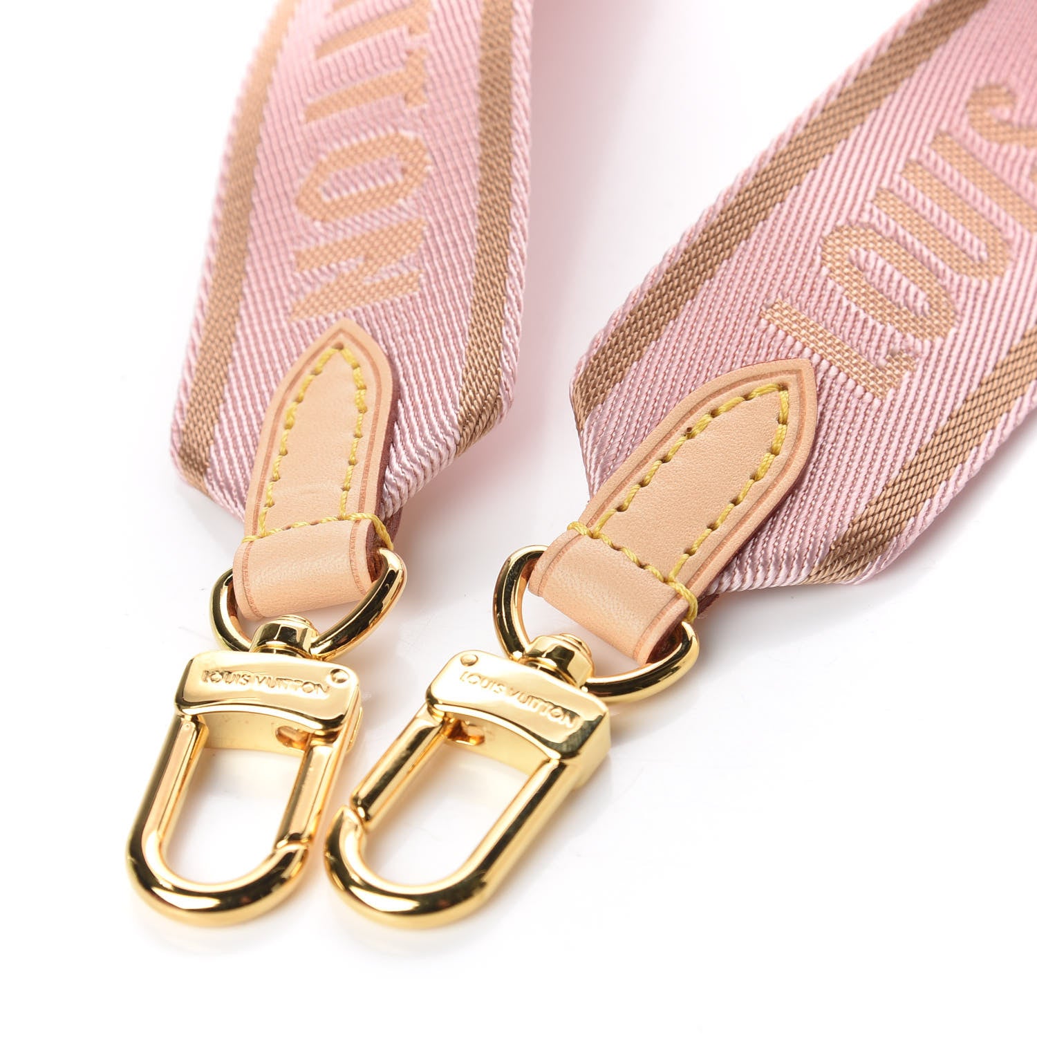 Louis Vuitton Monogram Multi Pochette Accessories Shoulder Strap Rose Clair 4 of 4