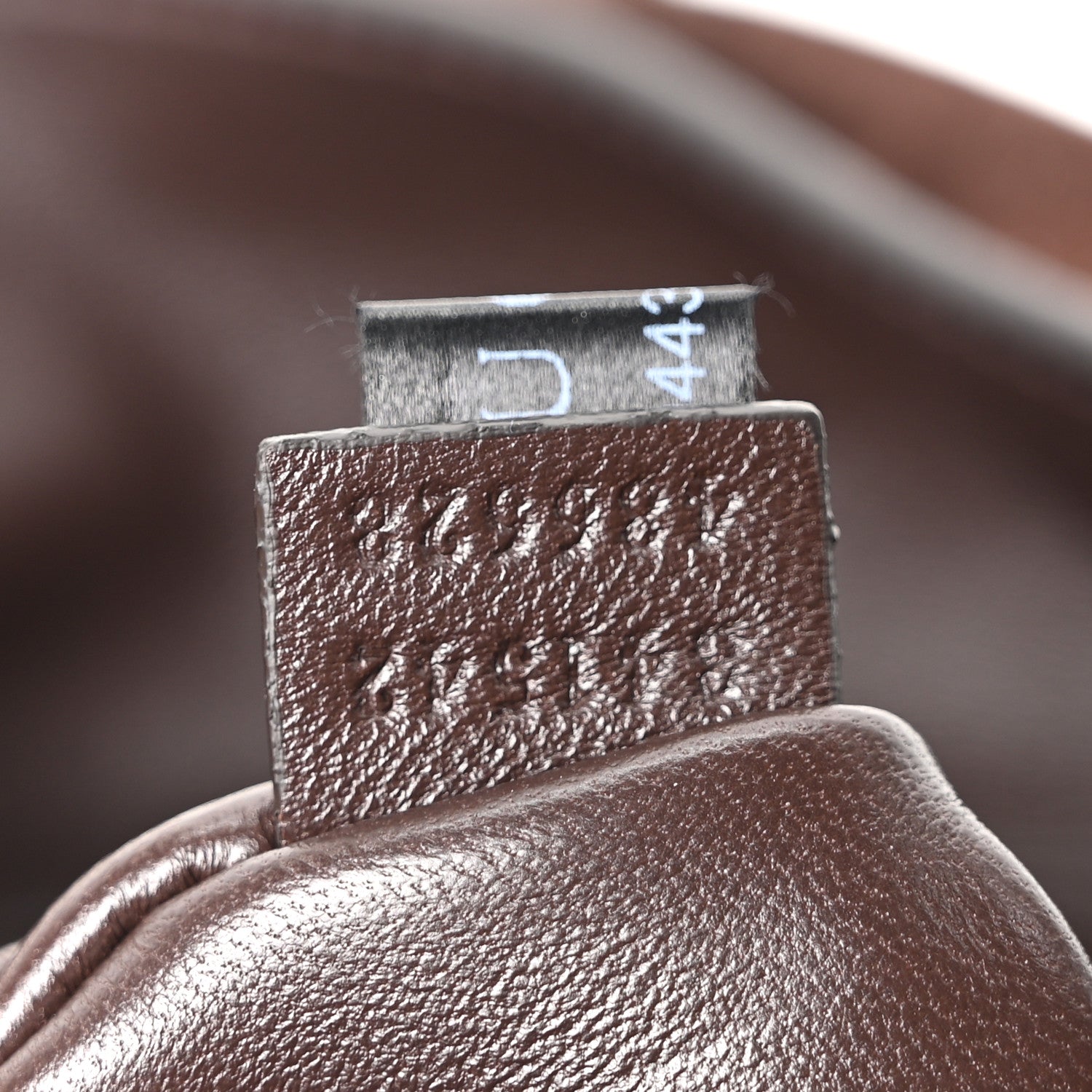 Gucci Suede Jackie 1961 Giorno Shoulder Bag Dark Brown 7 of 10