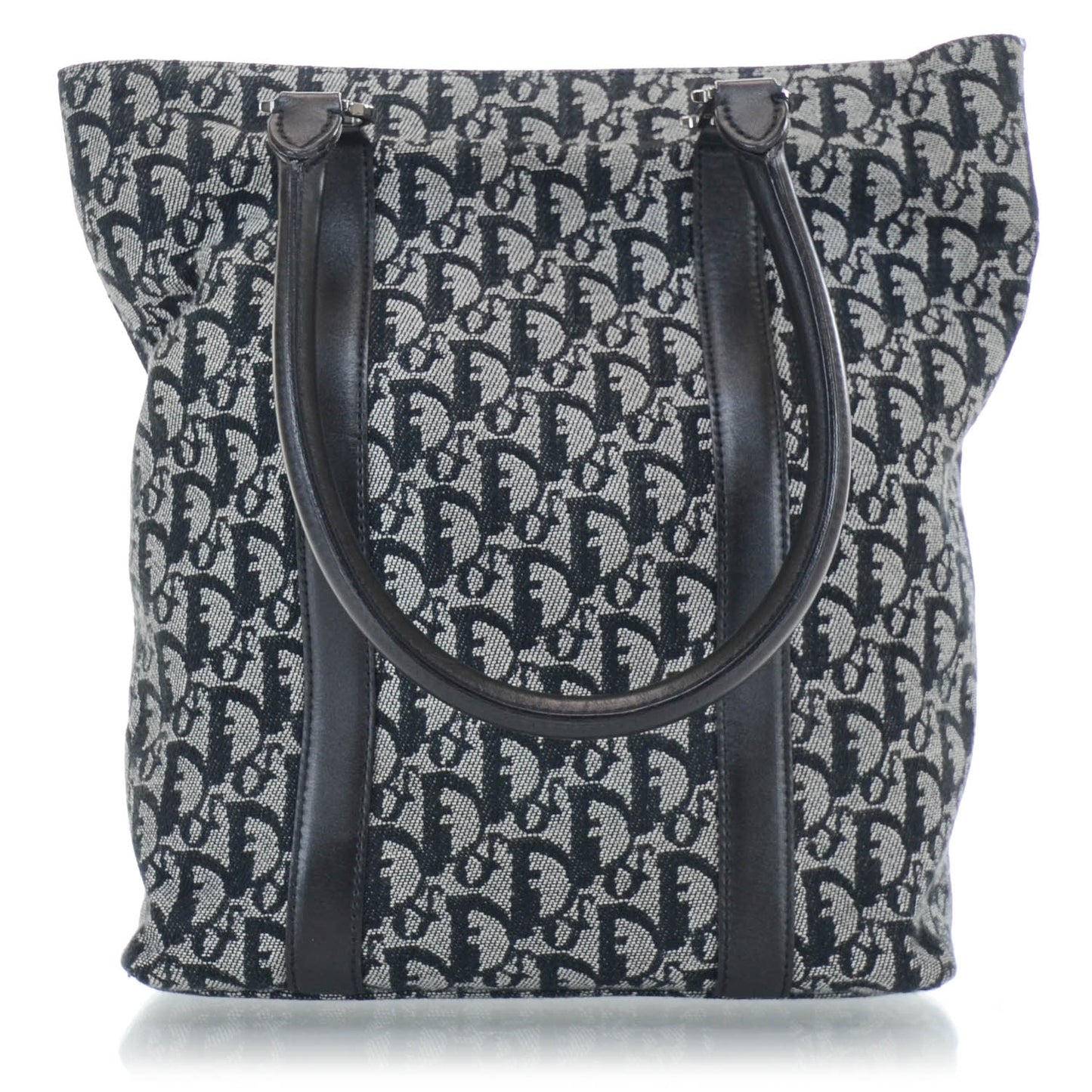 Canvas Diorissimo Tote Black