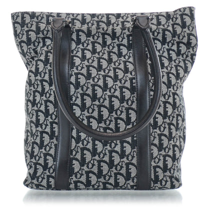 Christian Dior Canvas Diorissimo Tote Black 3 of 10