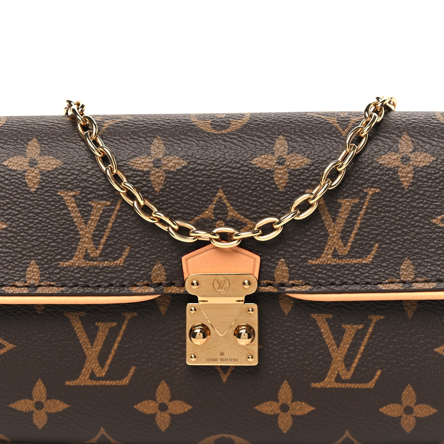 Louis Vuitton Monogram Pochette Camille 7 of 10