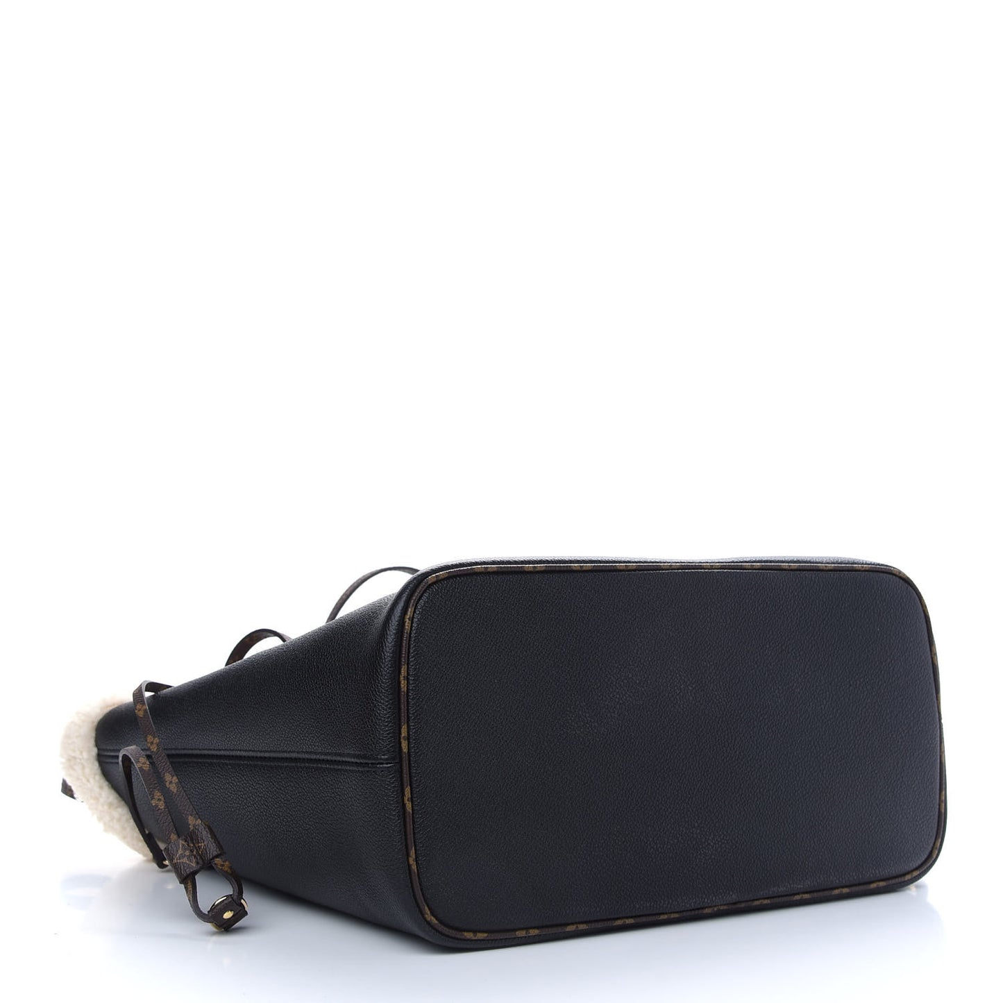 Calfskin Monogram Teddy Neverfull MM Black