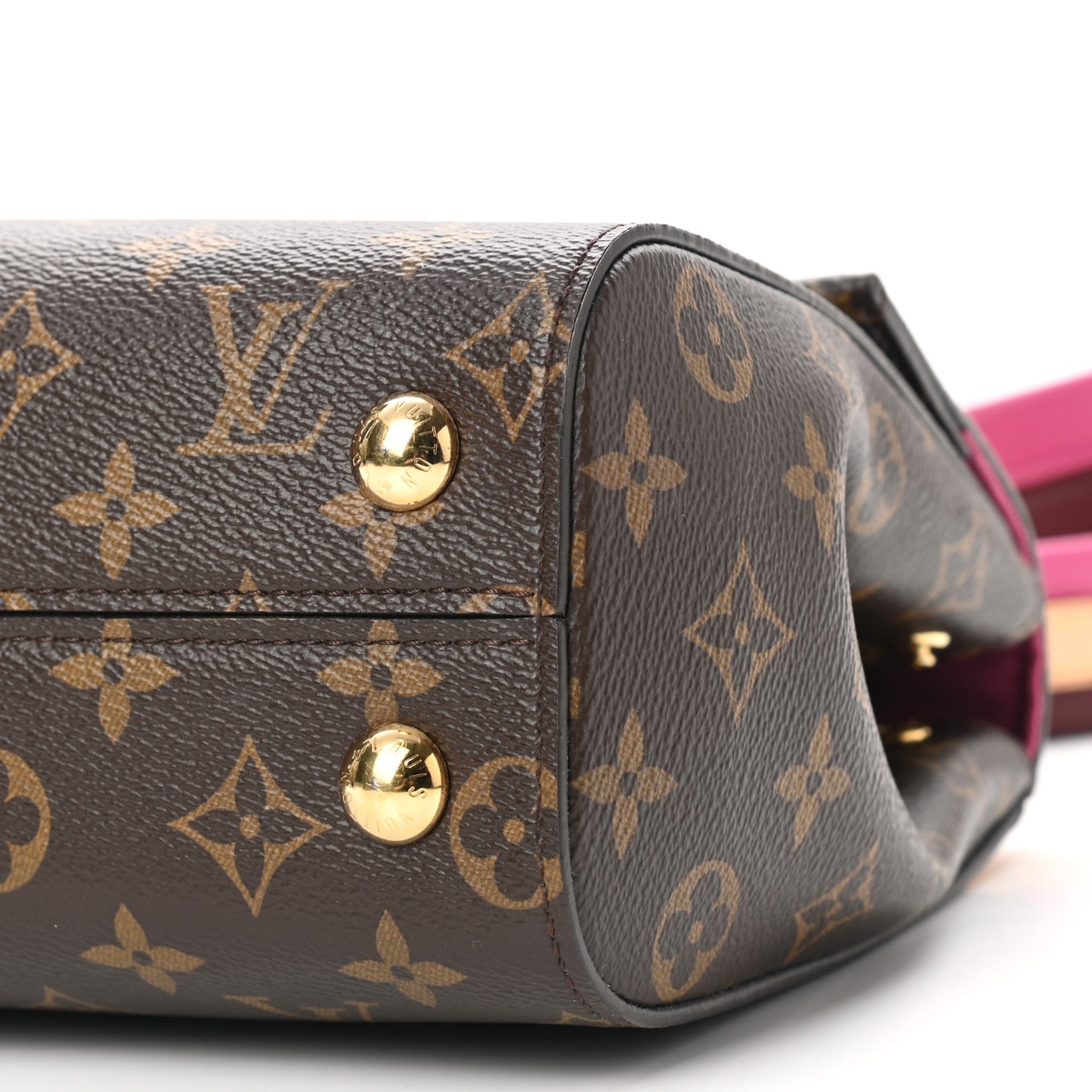 Monogram Cluny BB Bordeaux Fuchsia
