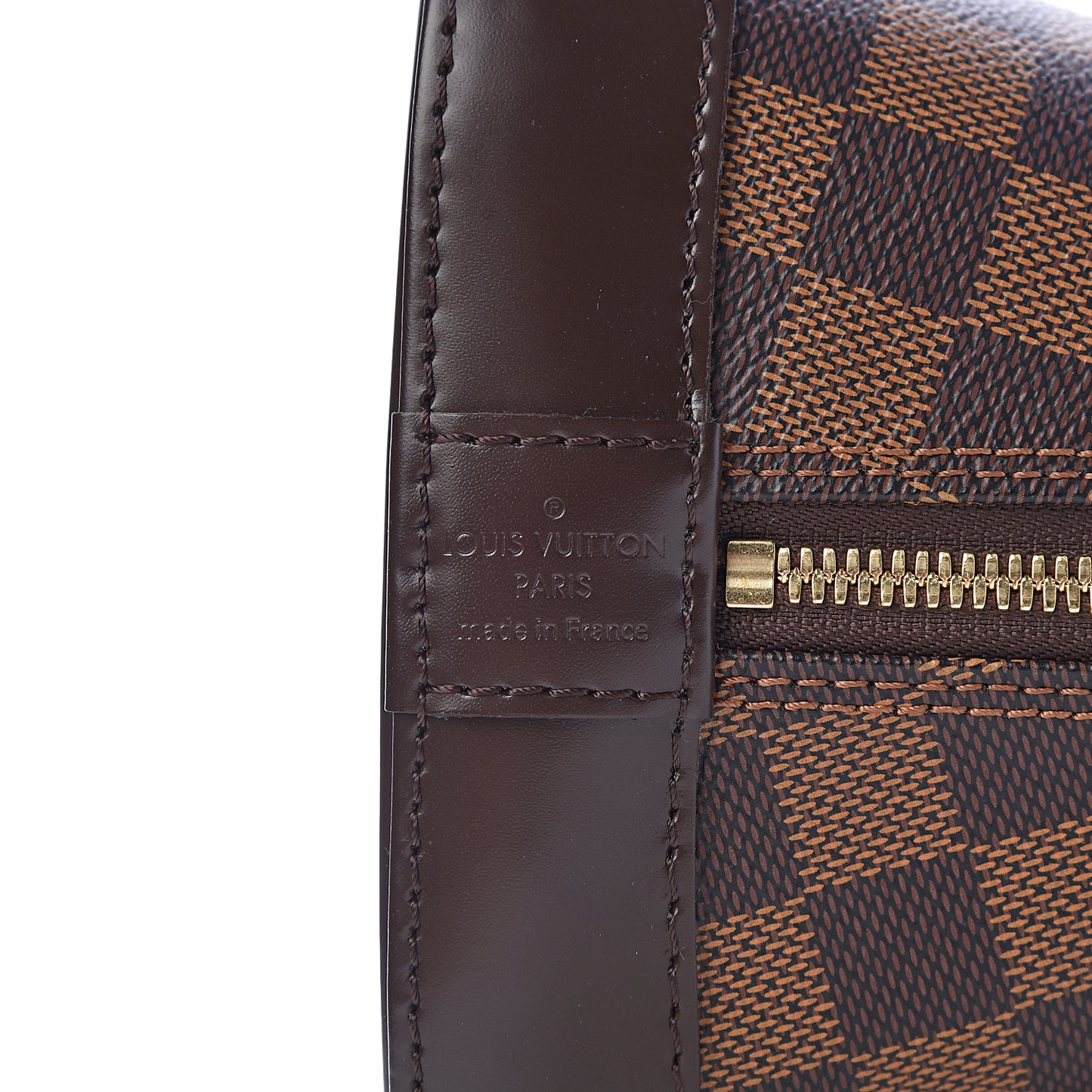 Damier Ebene Alma PM