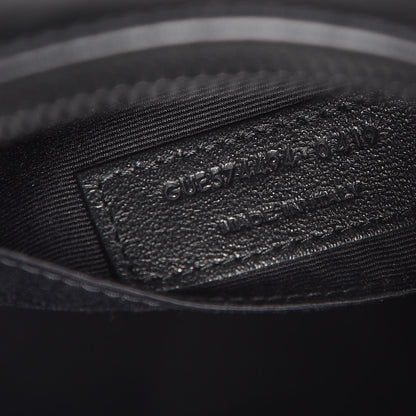 Saint Laurent Calfskin Matelasse Monogram Lou Camera Bag Black 7 of 9