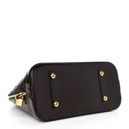 Louis Vuitton Vernis Alma PM Amarante 4 of 10