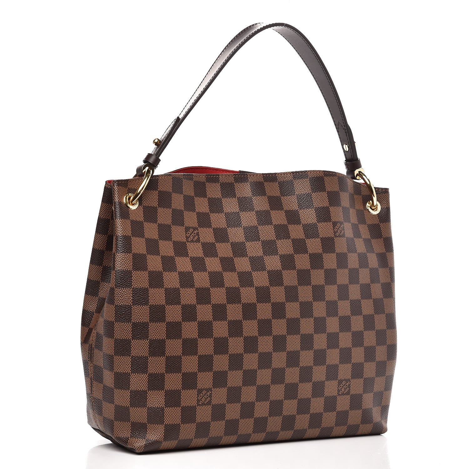 Louis Vuitton Damier Ebene Graceful PM 3 of 7