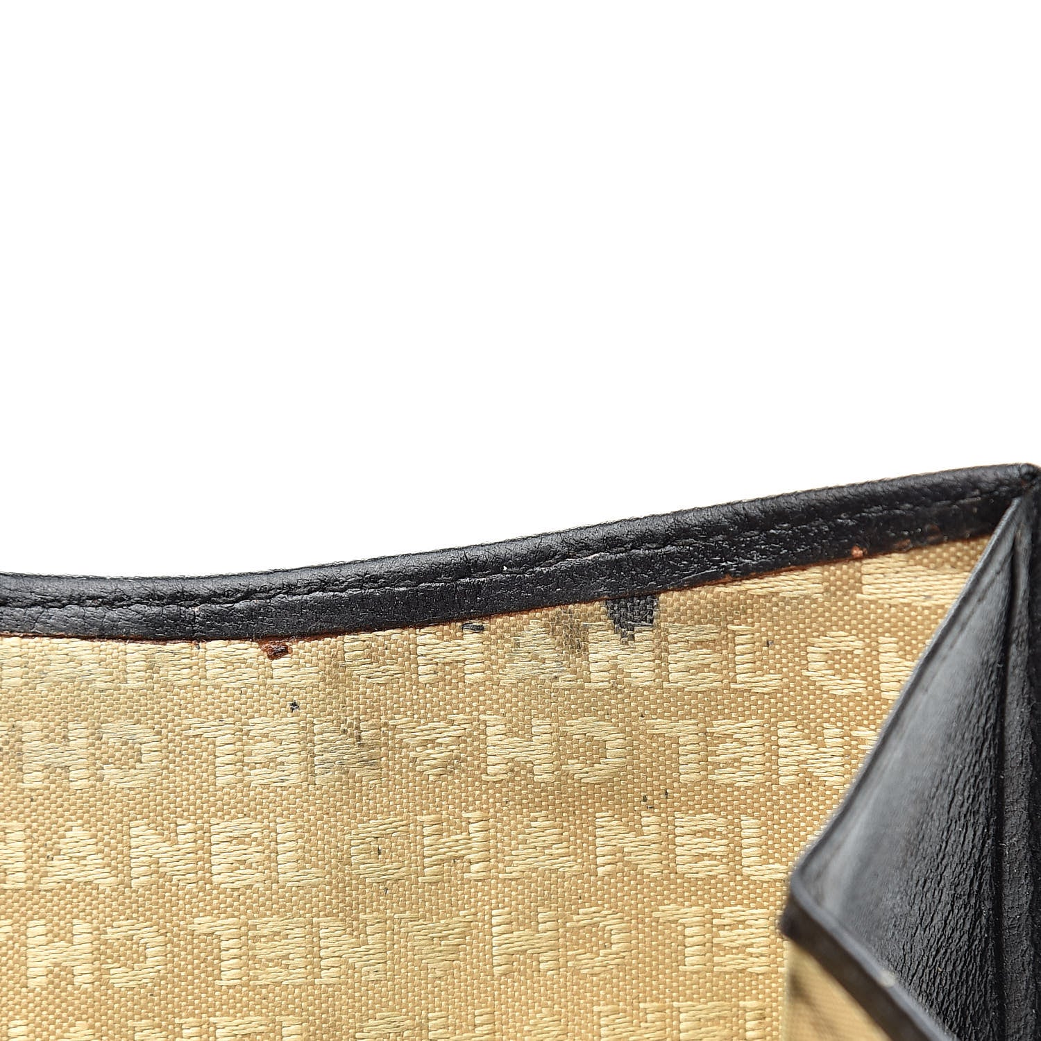 Chanel Calfskin Lucky Symbols Compact French Flap Wallet Black 14 of 18