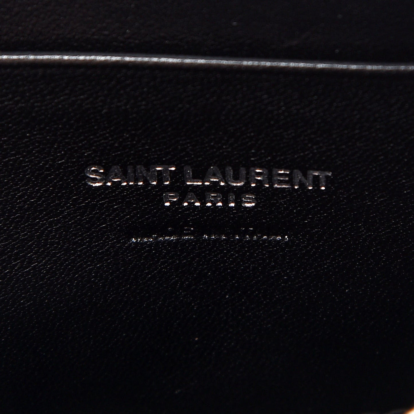 Grain De Poudre Matelasse Monogram Mini Lou Camera Bag Black