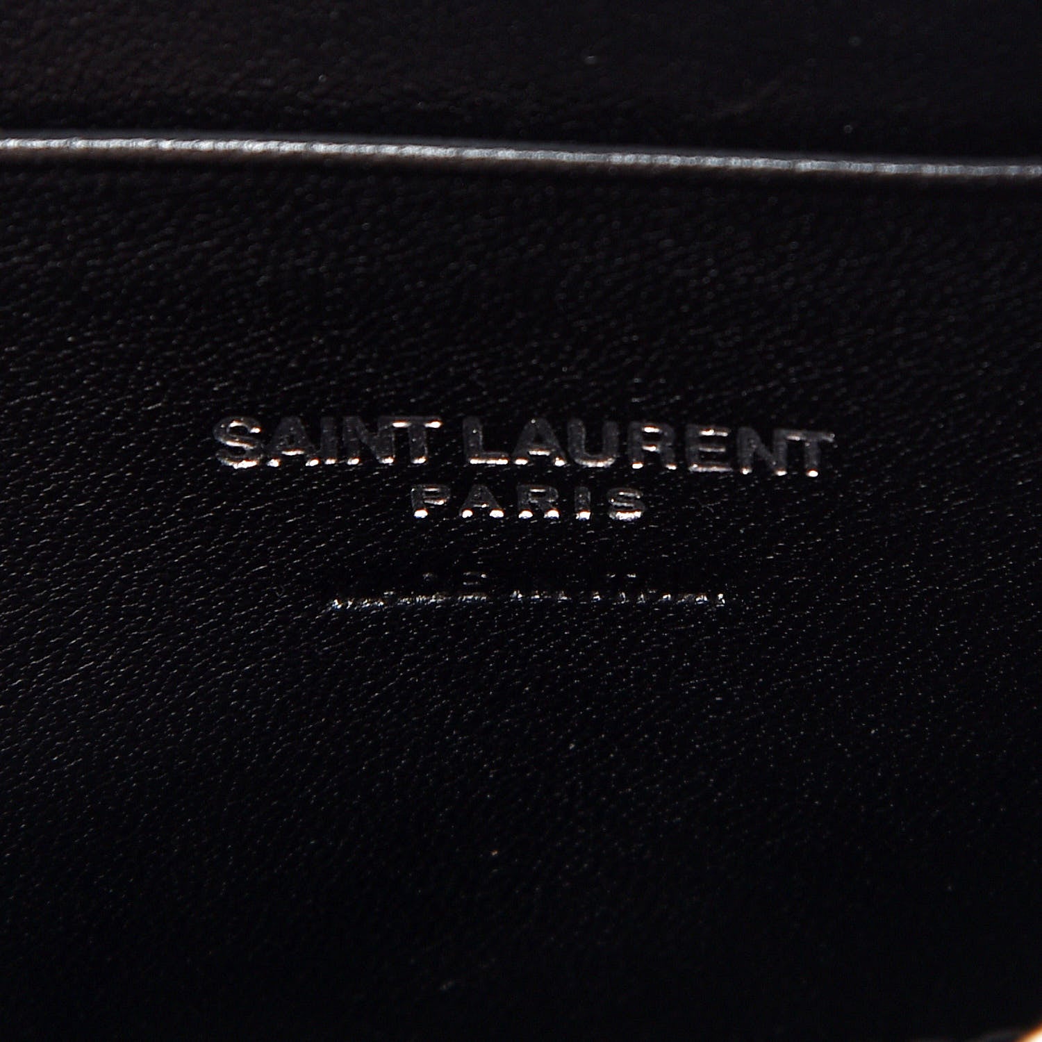 Saint Laurent Grain De Poudre Matelasse Monogram Mini Lou Camera Bag Black 6 of 9