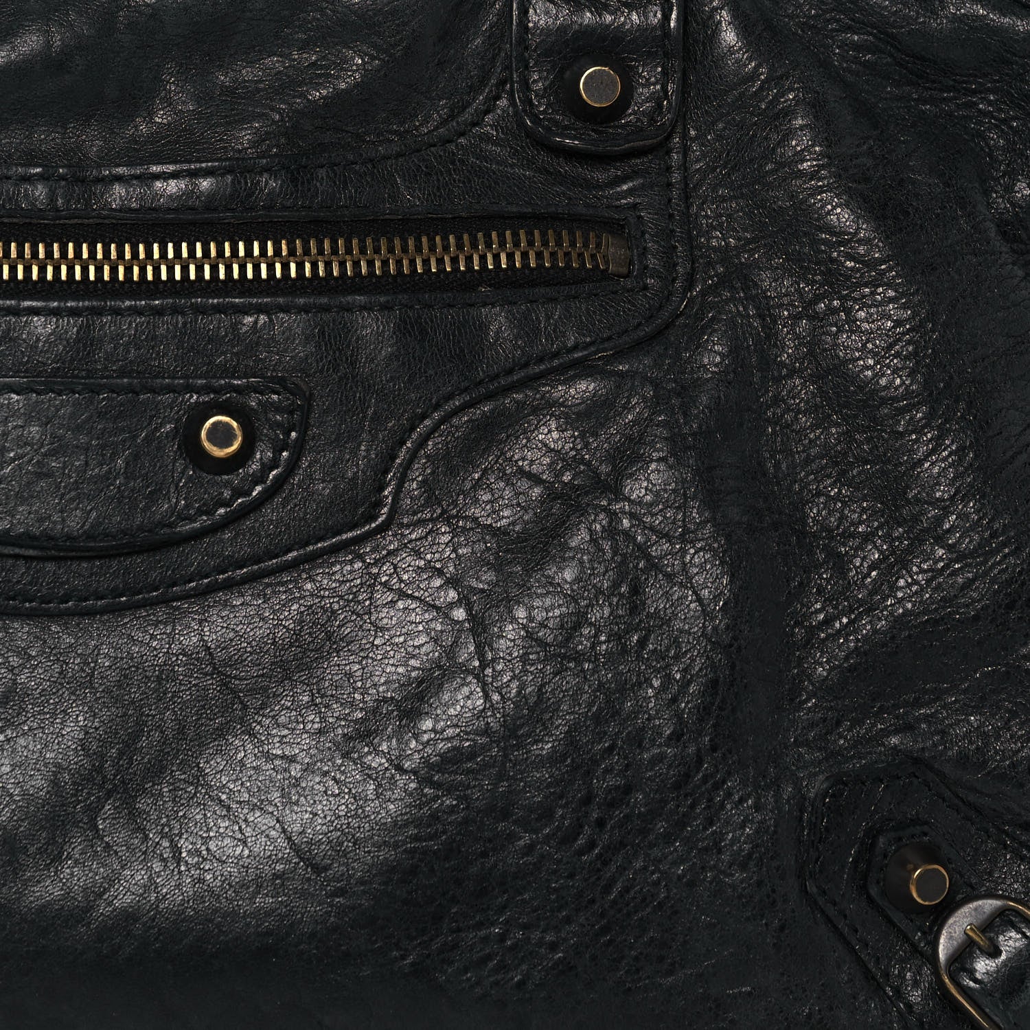 Balenciaga Agneau Classic Hardware City Black 8 of 17
