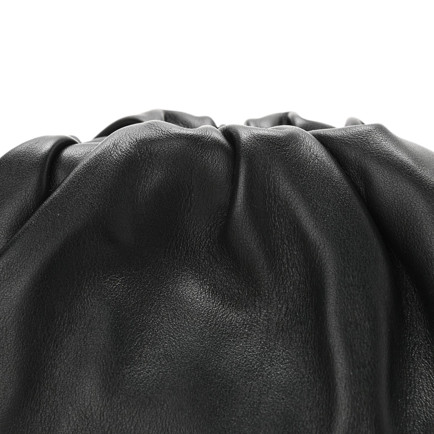 Butter Calfskin The Mini Pouch Black
