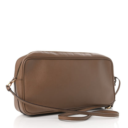 Prada Saffiano Crossbody Bag Caramel 3 of 9