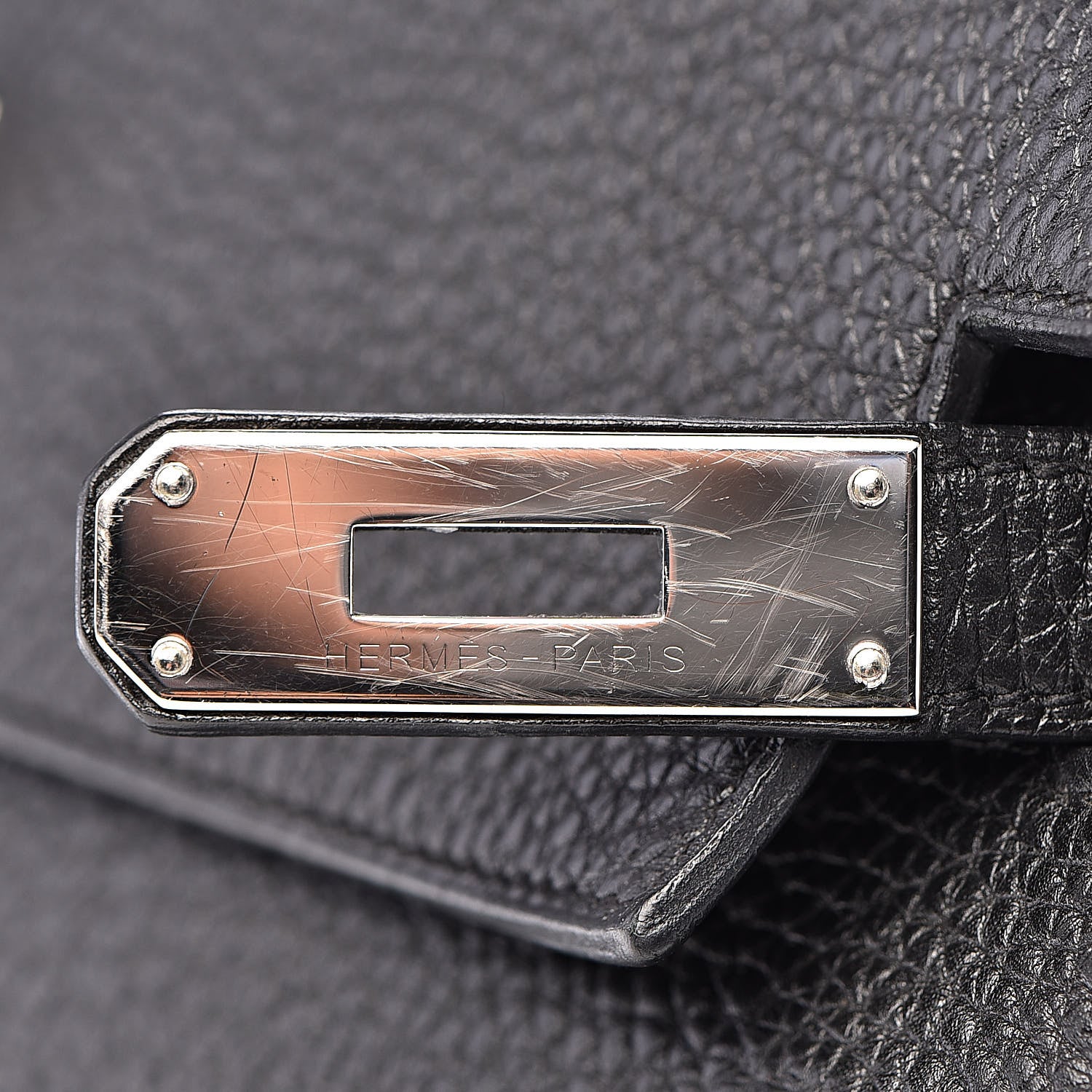 Hermes Togo Kelly Retourne 32 Black 8 of 41