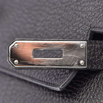 Hermes Togo Kelly Retourne 32 Black 8 of 41