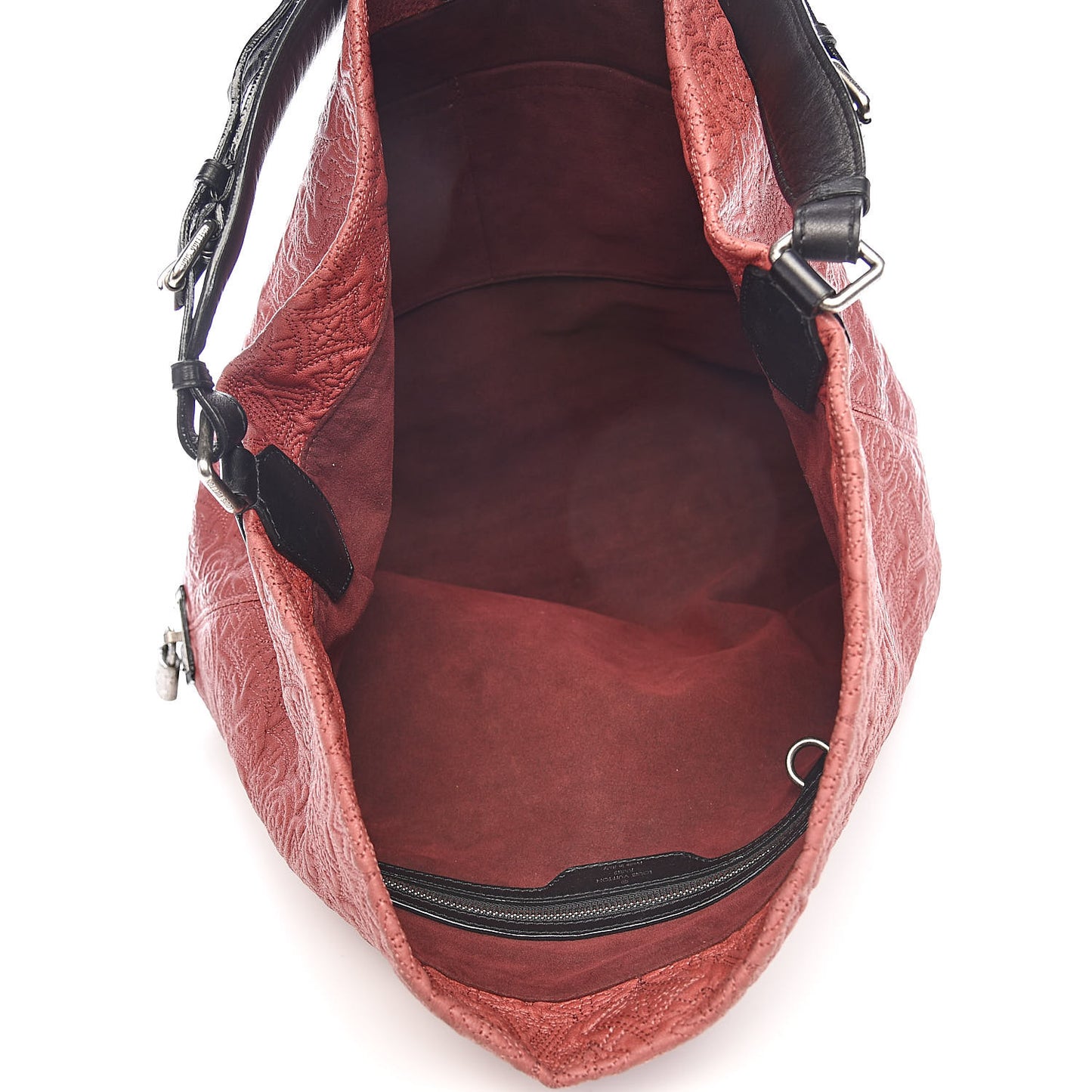 Monogram Lambskin Antheia Hobo PM Framboise