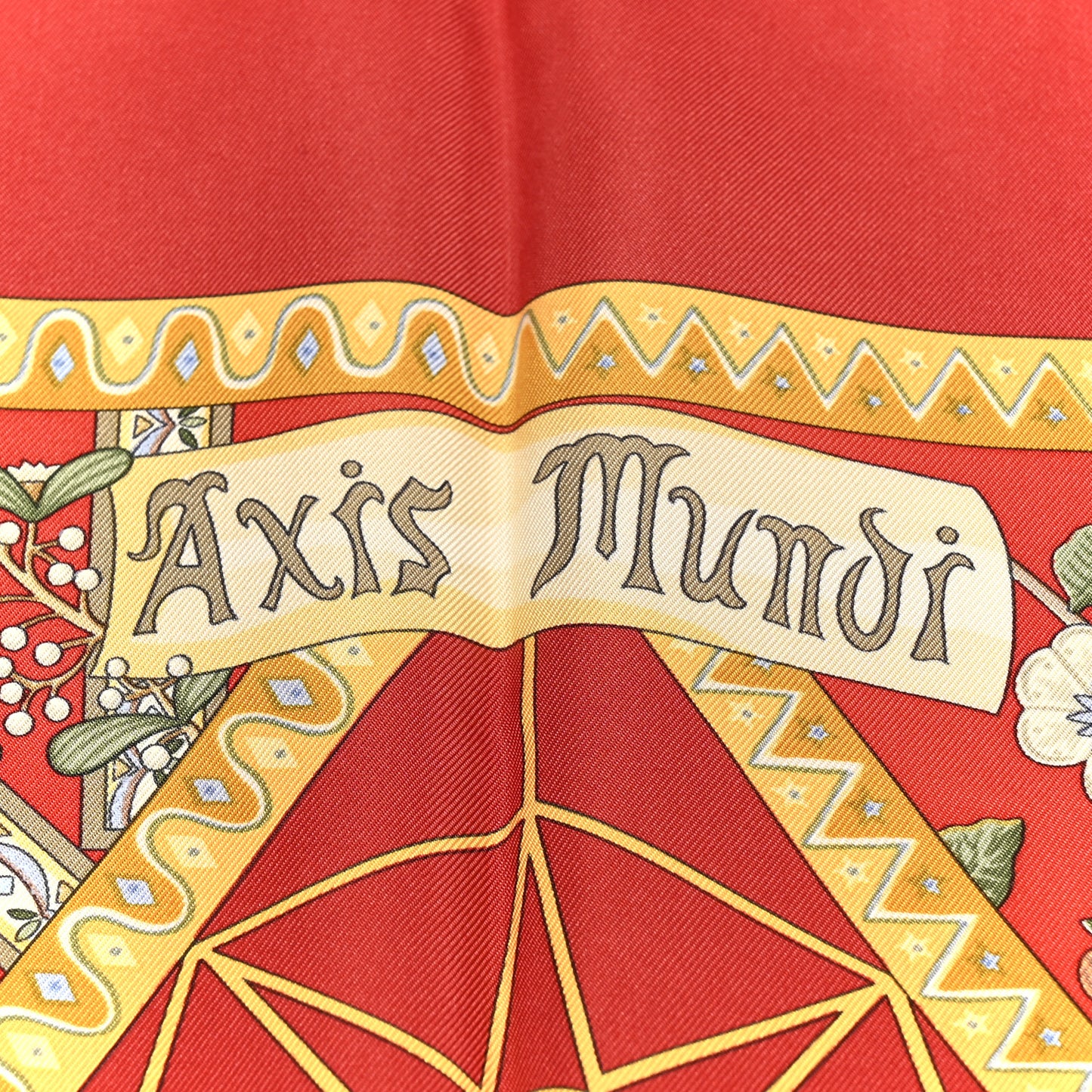 Silk Axis Mundi Scarf 90