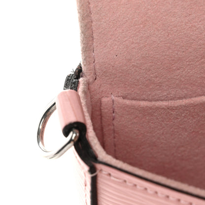 Louis Vuitton Epi Pochette Felicie Rose Ballerine 12 of 13